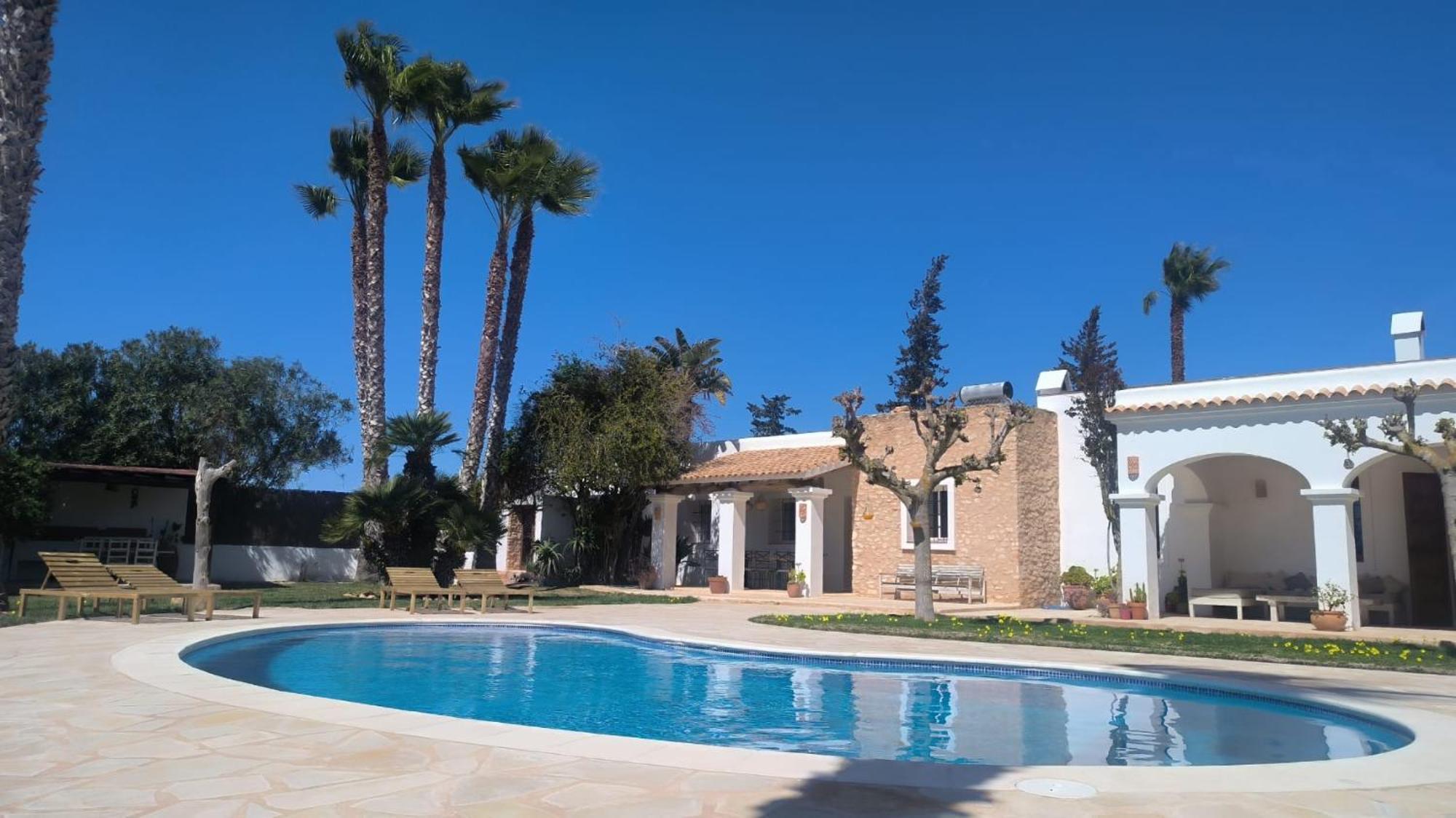 Cas Ramons Sant Miquel de Balansat