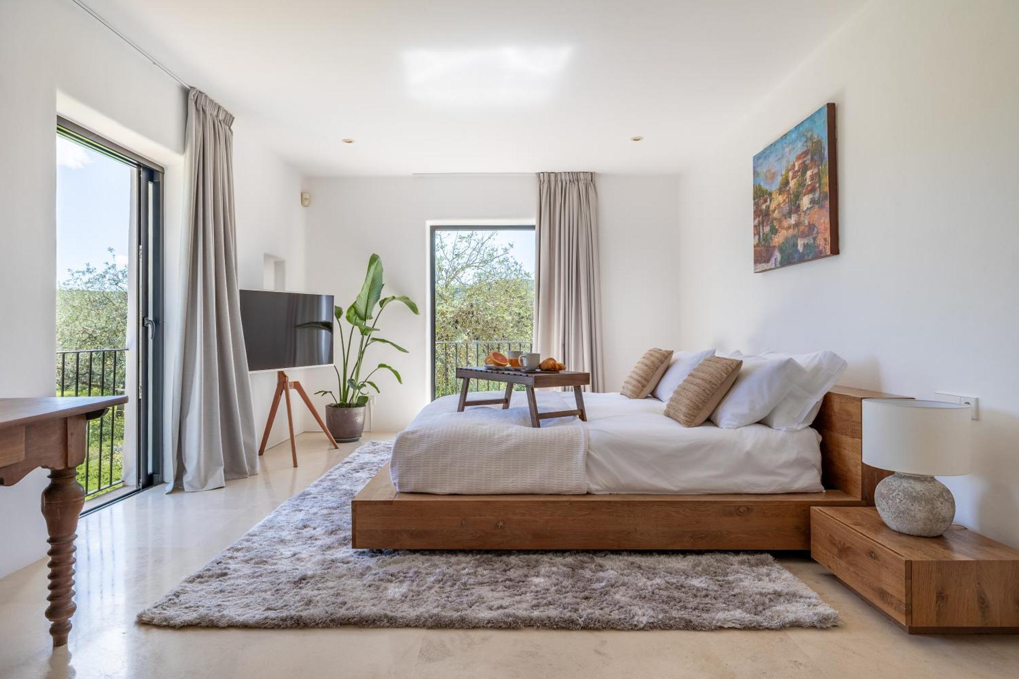Elegant Blakstad In Ibizas Heart I 4 Bedrooms Private Pool Fenced * San Rafael De Sa Creu