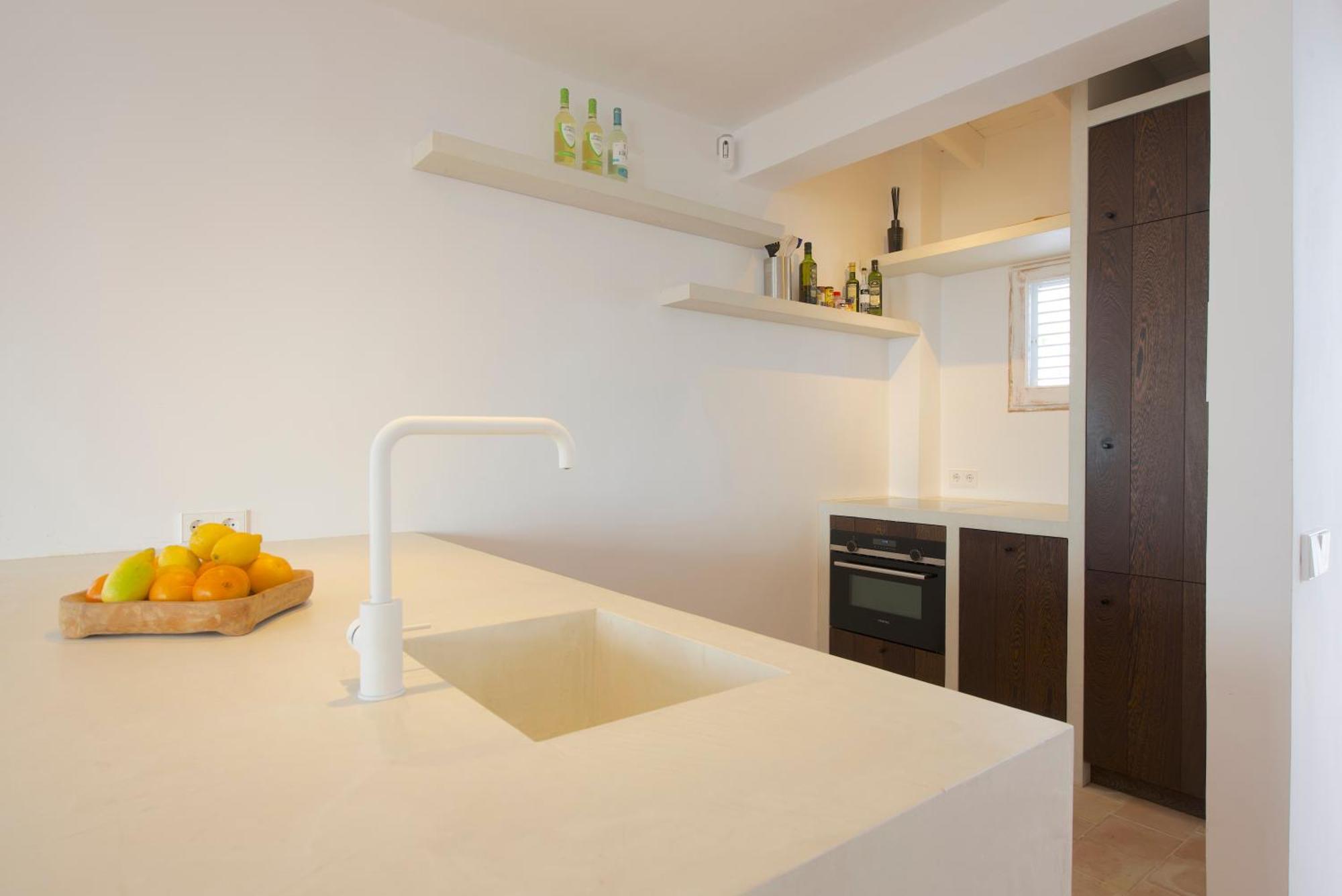 Sib19 - Cosy Design Ibiza With Pool And Sunning Sea View Villa *
