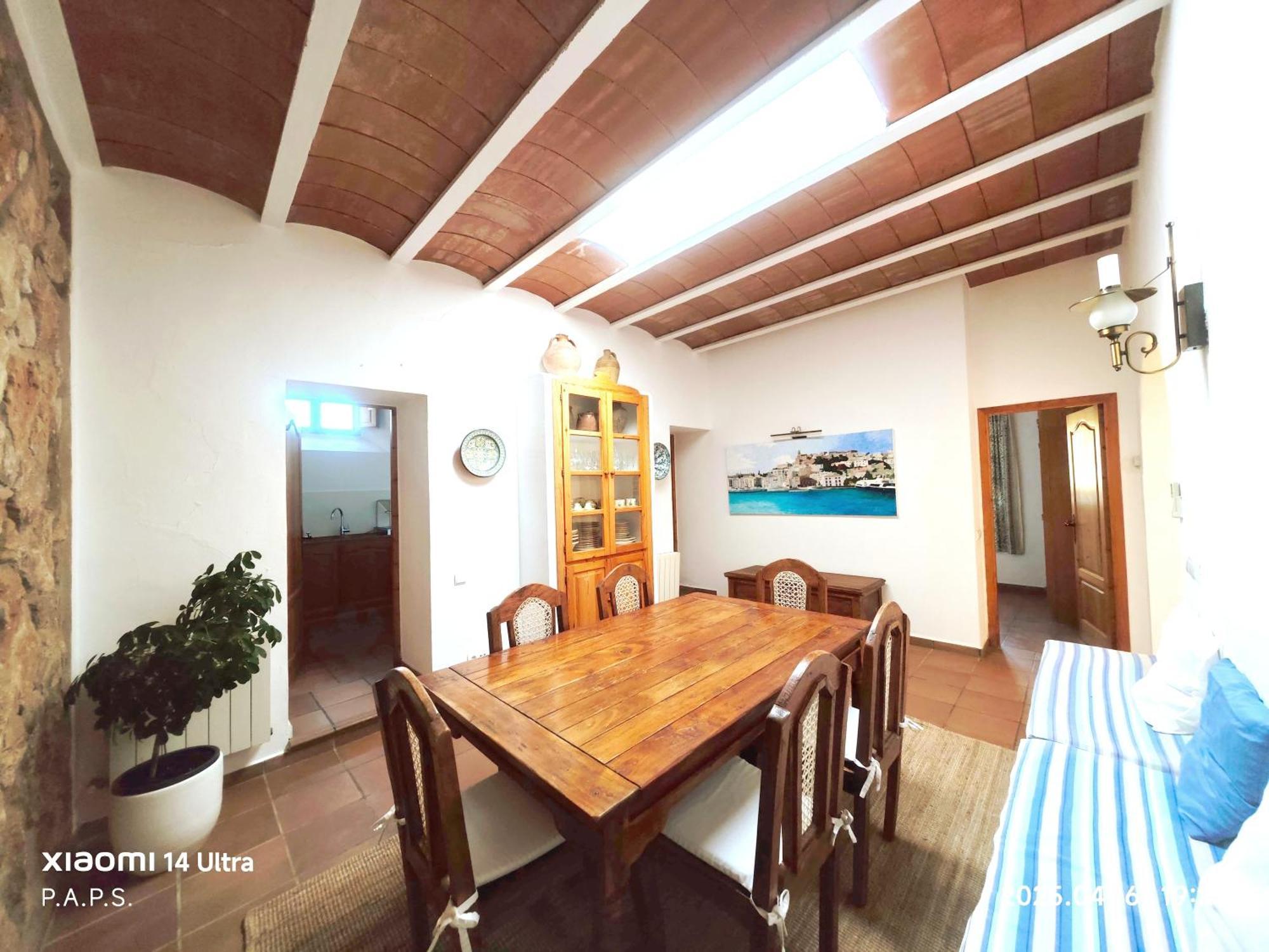 Casa Lluc Con Piscina, Jardin Y Vista Al Campo Vakantiehuis Sant Miquel de Balansat