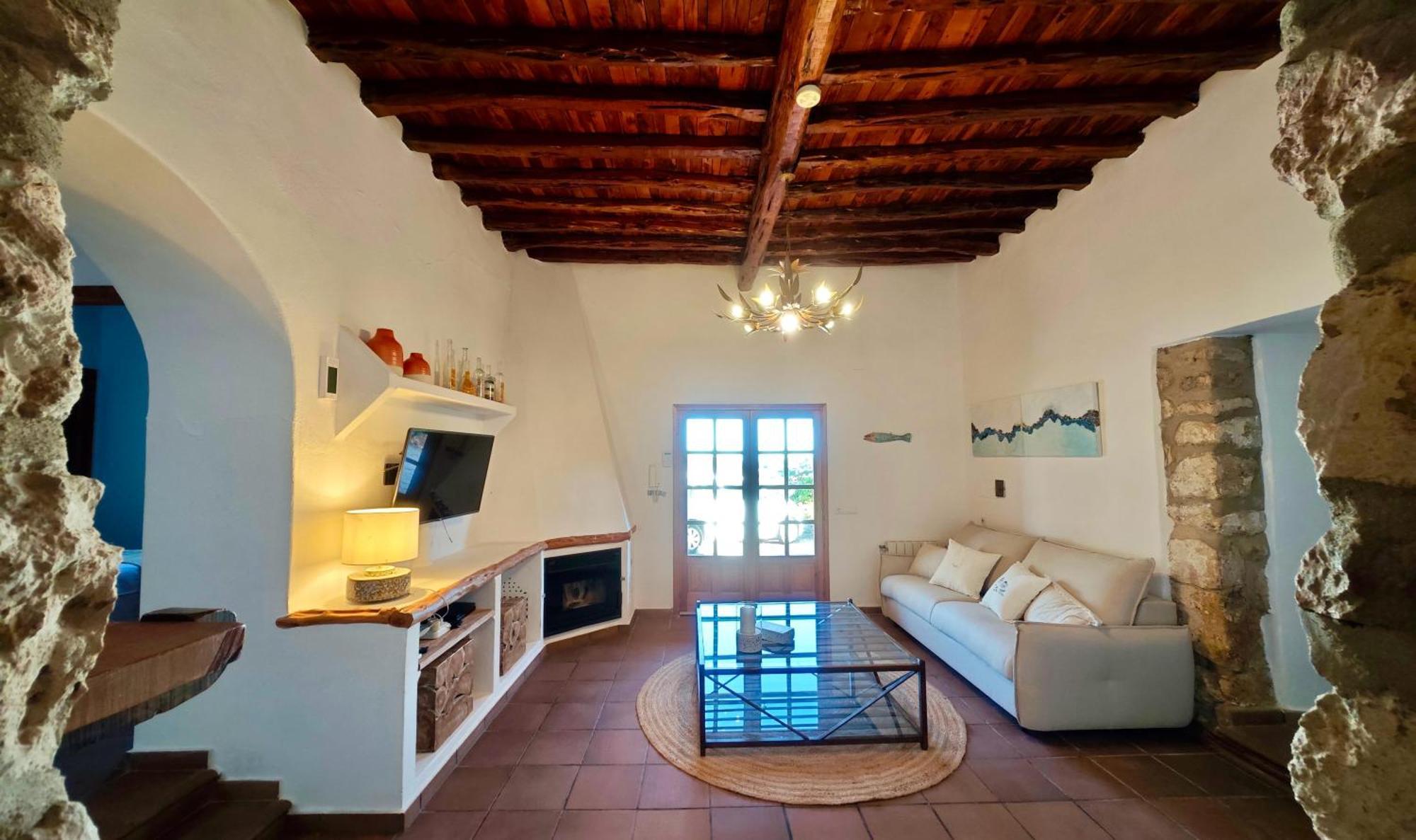 Casa Lluc Con Piscina, Jardin Y Vista Al Campo *