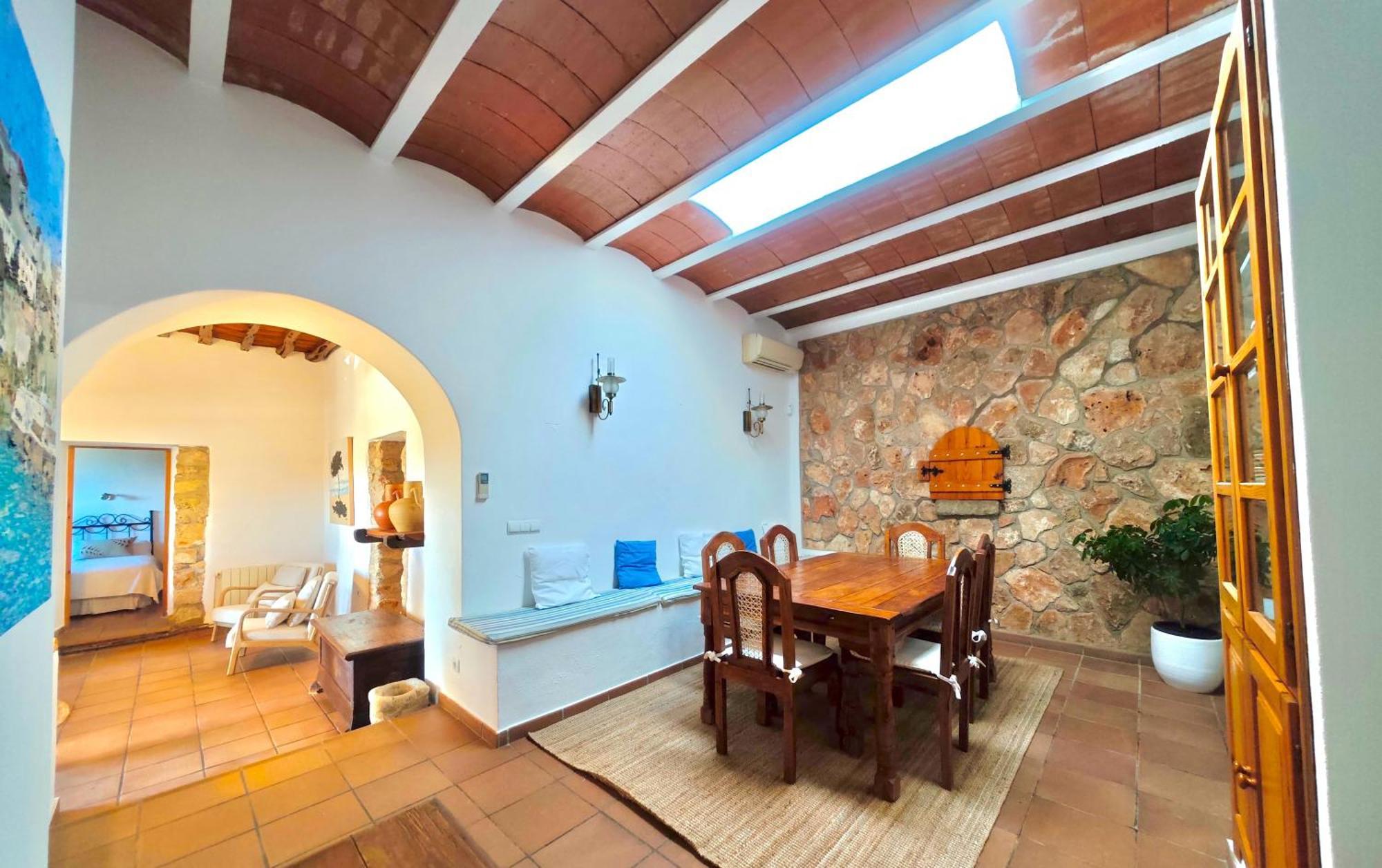 Vakantiehuis Casa Lluc Con Piscina, Jardin Y Vista Al Campo