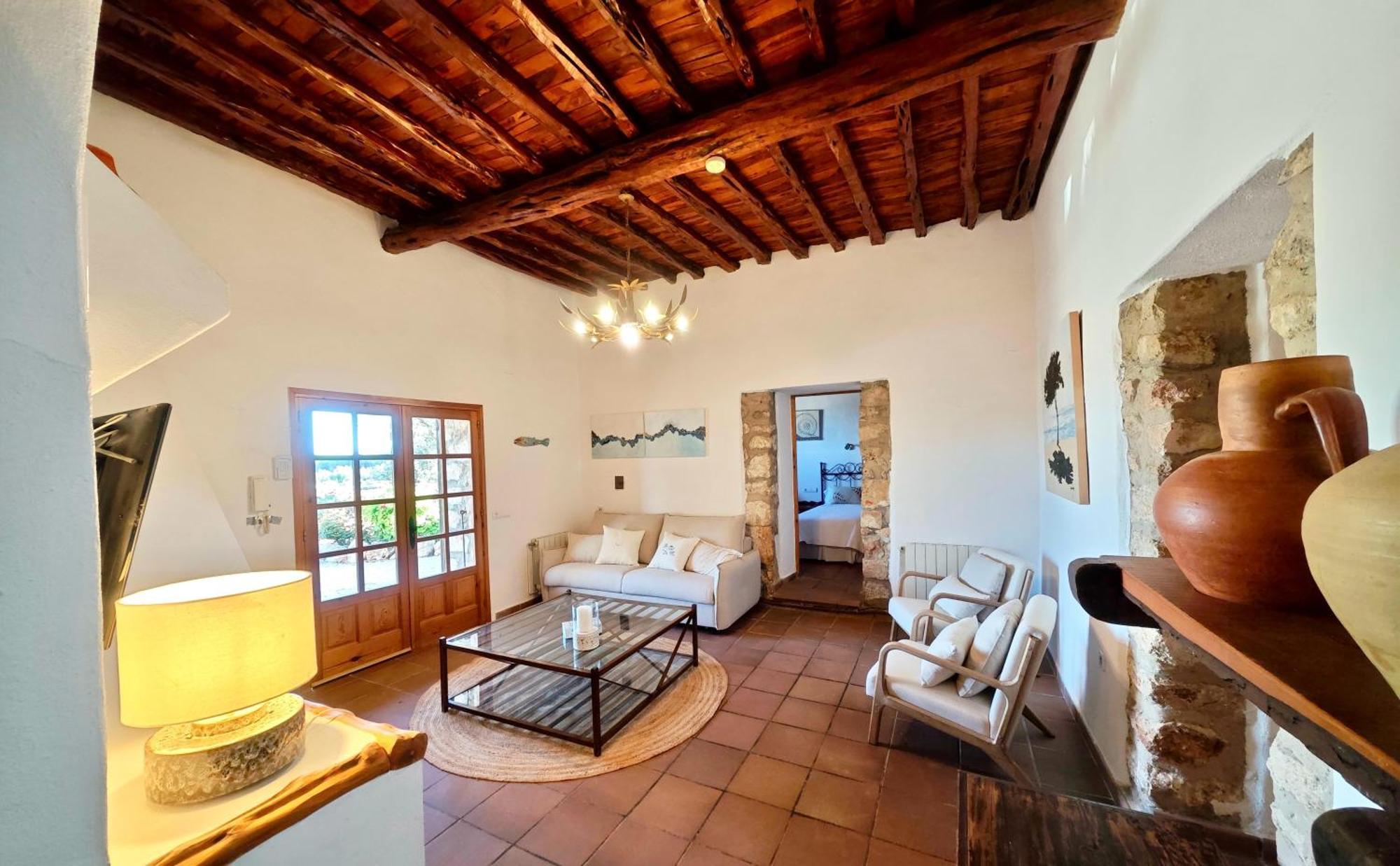 Vakantiehuis Casa Lluc Con Piscina, Jardin Y Vista Al Campo *