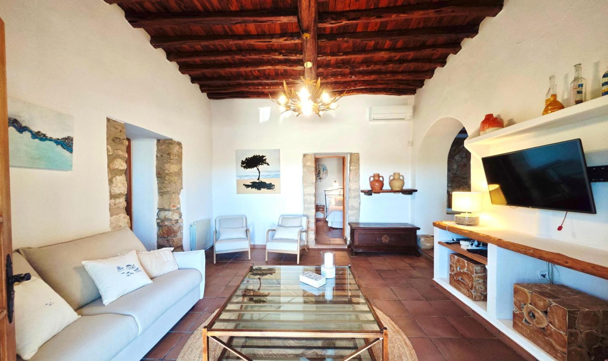 Casa Lluc Con Piscina, Jardin Y Vista Al Campo Vakantiehuis *