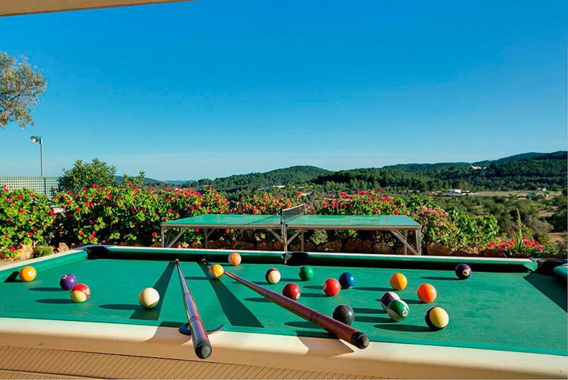 Casa Lluc Con Piscina, Jardin Y Vista Al Campo *