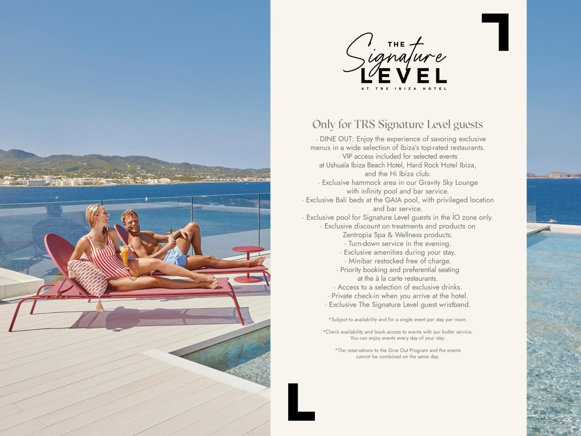 The Signature Level At Trs Ibiza (adults Only) Hotel 5*
