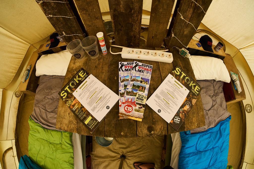 Luxury tent Glamping