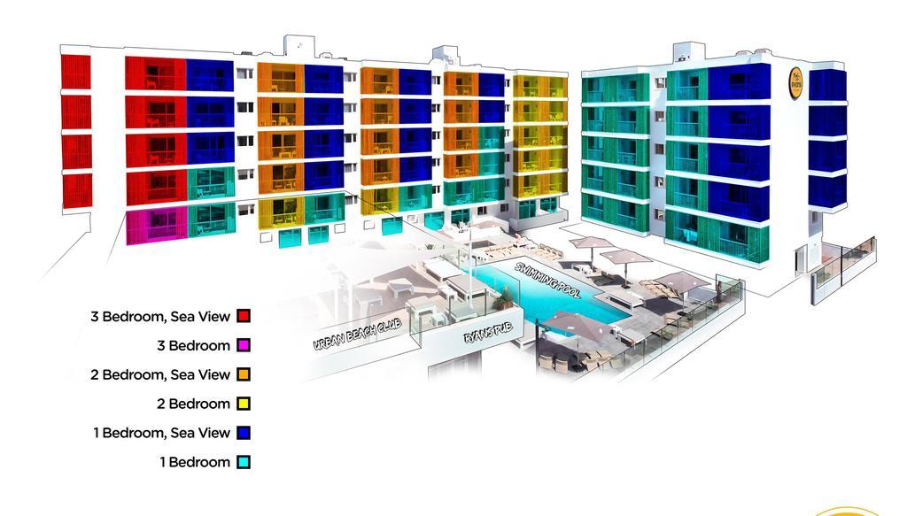Aparthotel Ryans - Only Adults Ibiza-Stadt