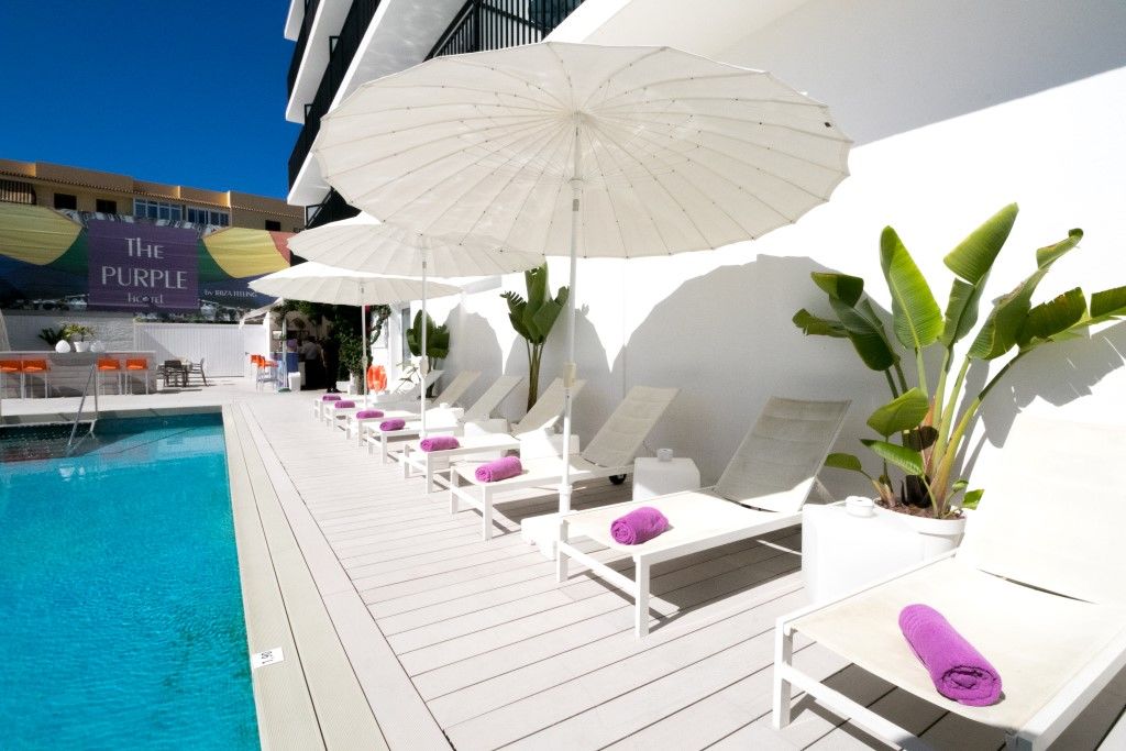 The Purple - Adults Only 3* San Antonio (Ibiza)
