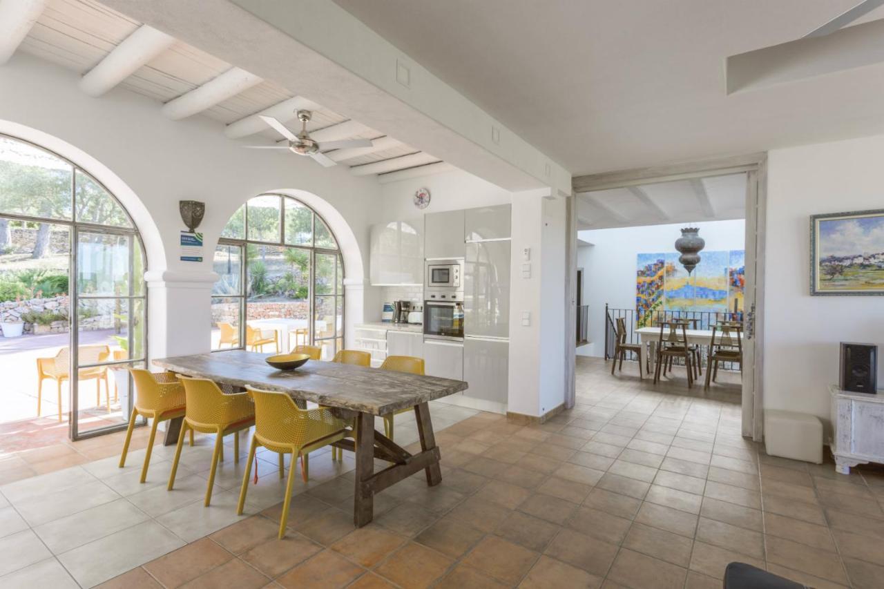 Villa Savines Is A Luxury Close To And Playa Den Bossa Ibiza Town