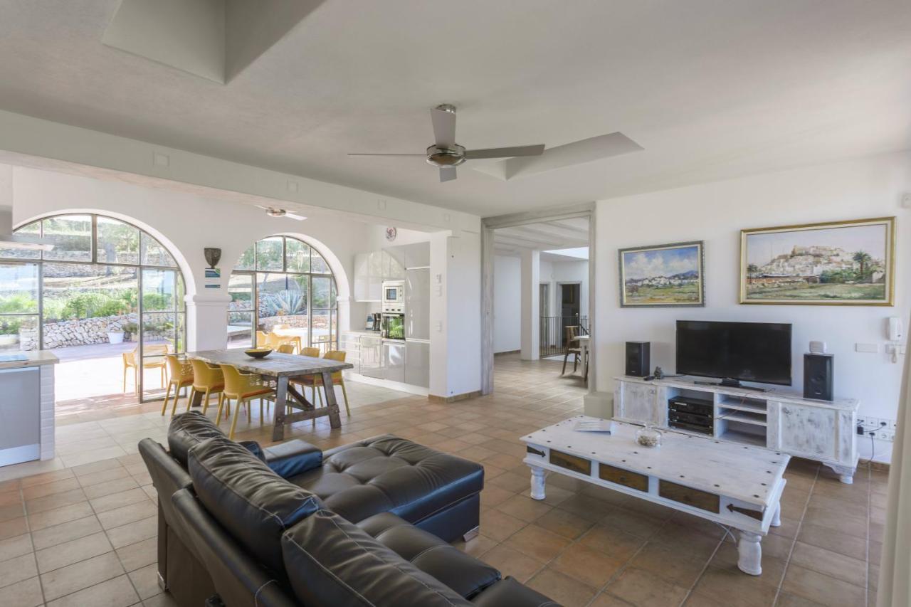 Savines Is A Luxury Close To And Playa Den Bossa Villa