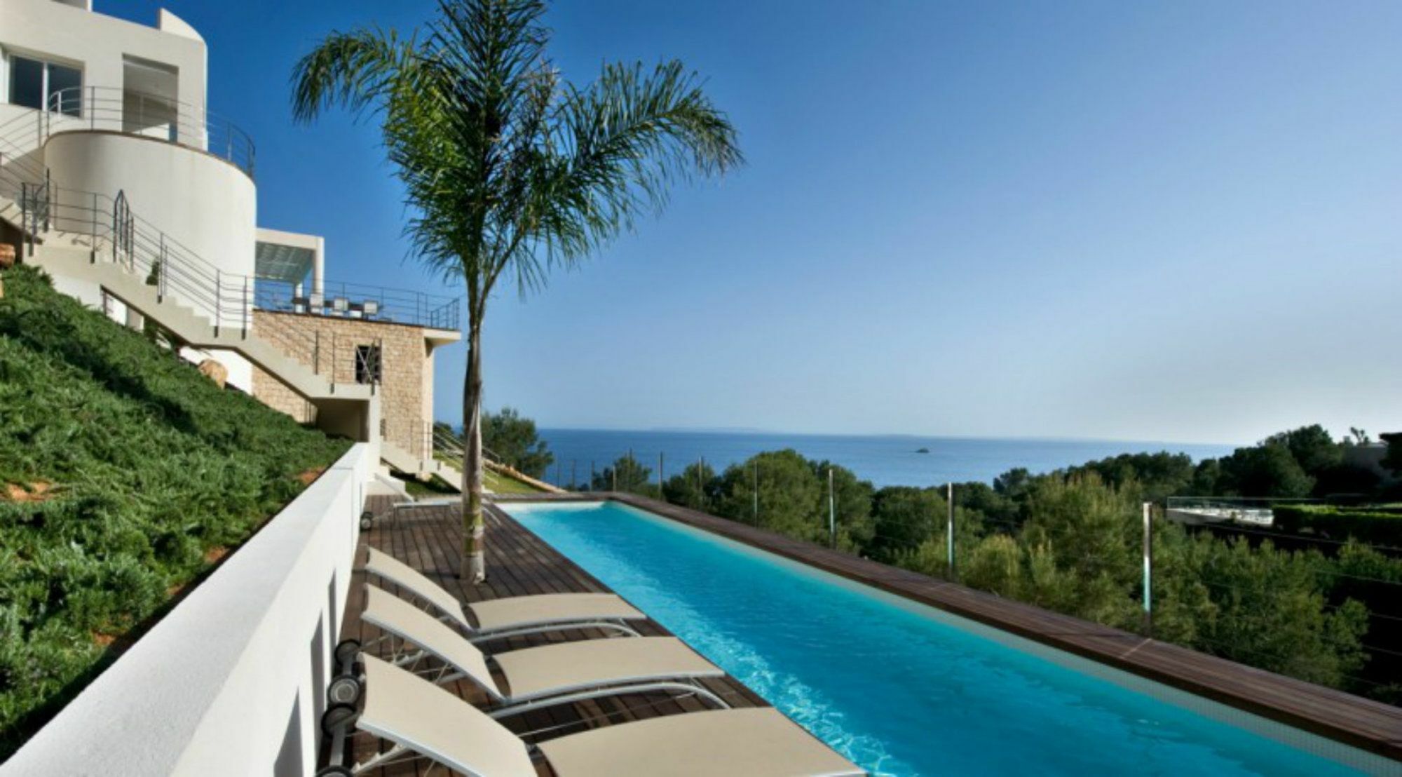 Villa Infinity -amazing Luxury 3 Pools & Jacuzzi