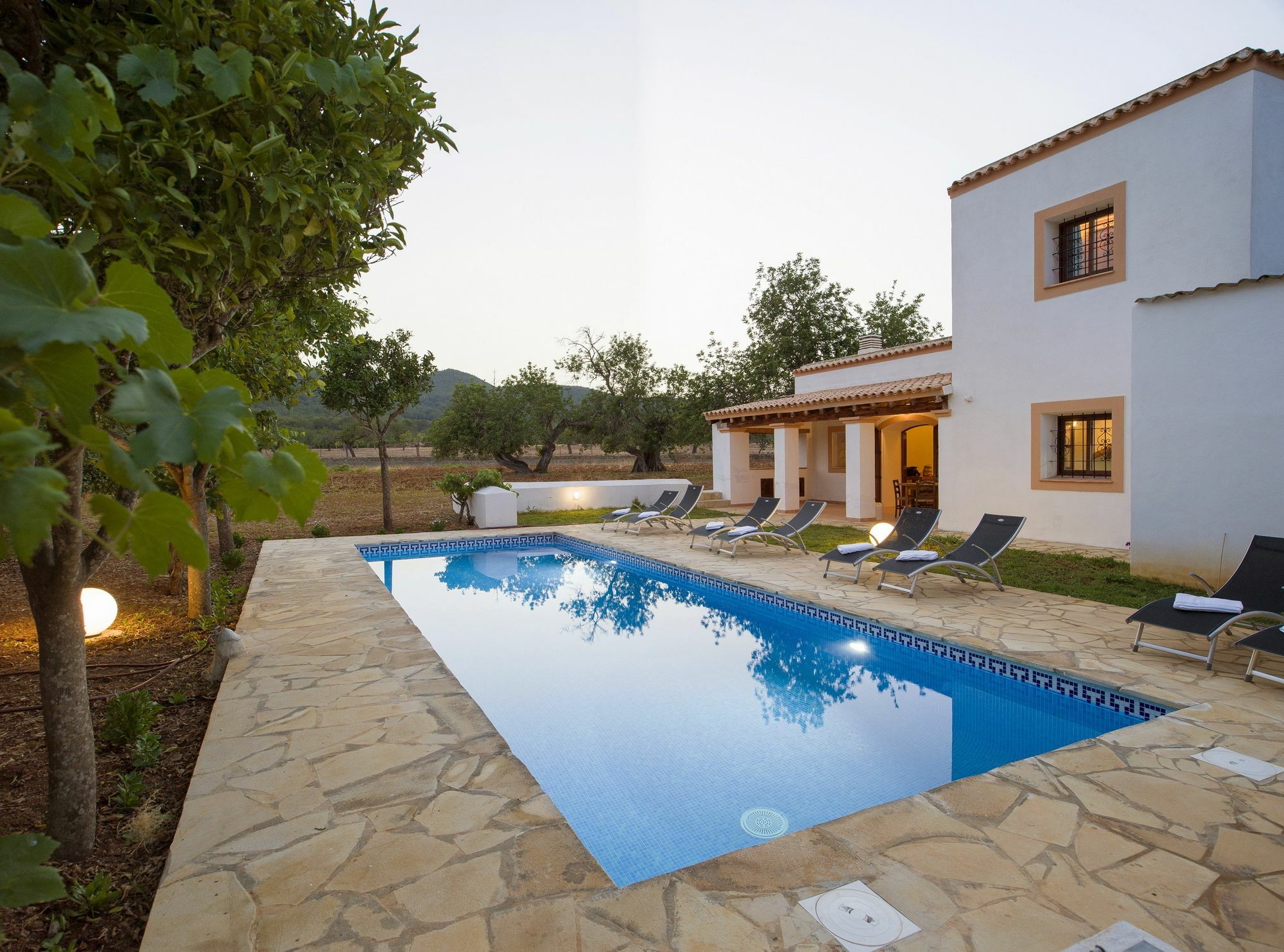 Villa Cama Santa Gertrudis (Ibiza)