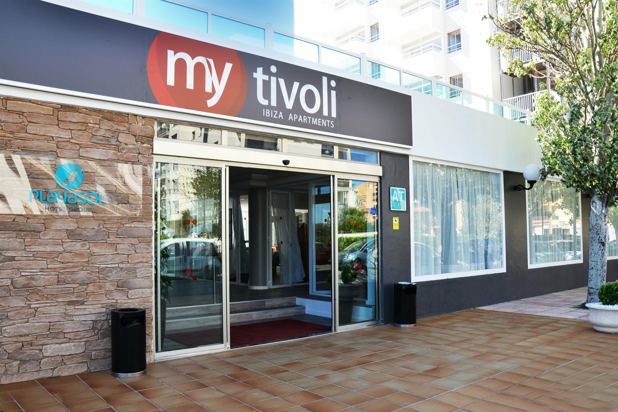 Aparthotel Vibra Tivoli Platja d'en Bossa