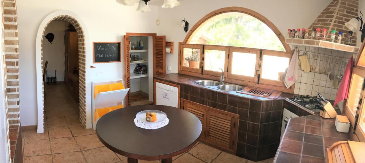 Can Rafalet Villa Cala Vadella (Ibiza)