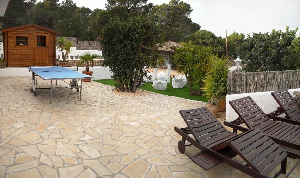 Can Rafalet Villa Cala Vadella (Ibiza)