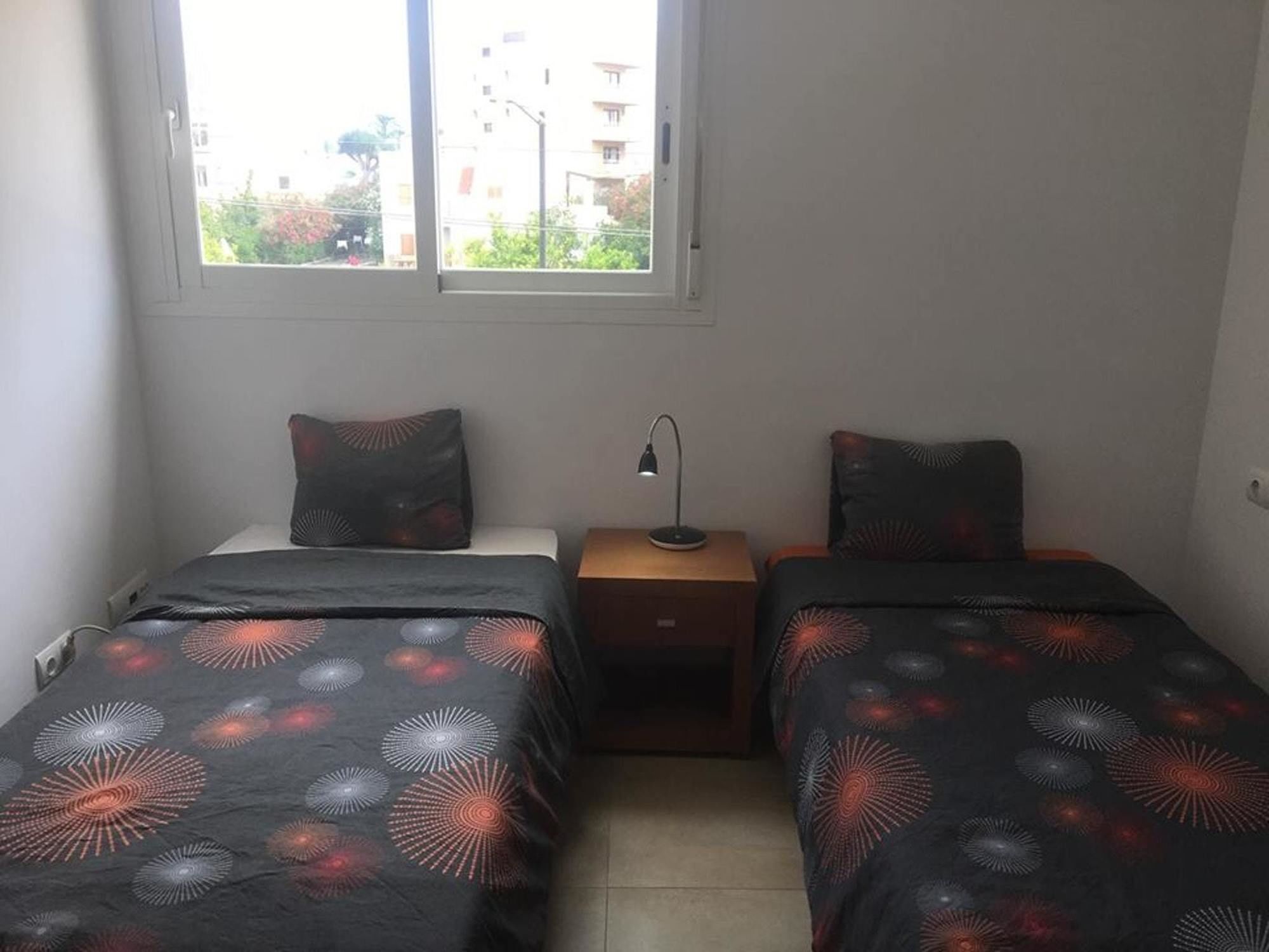 With One Bedroom In Eivissa, With Balcony And Wifi - 100 M F Sant Jordi de ses Salines